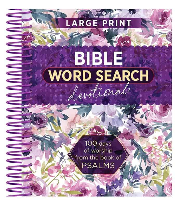 Bible Word Search Cover