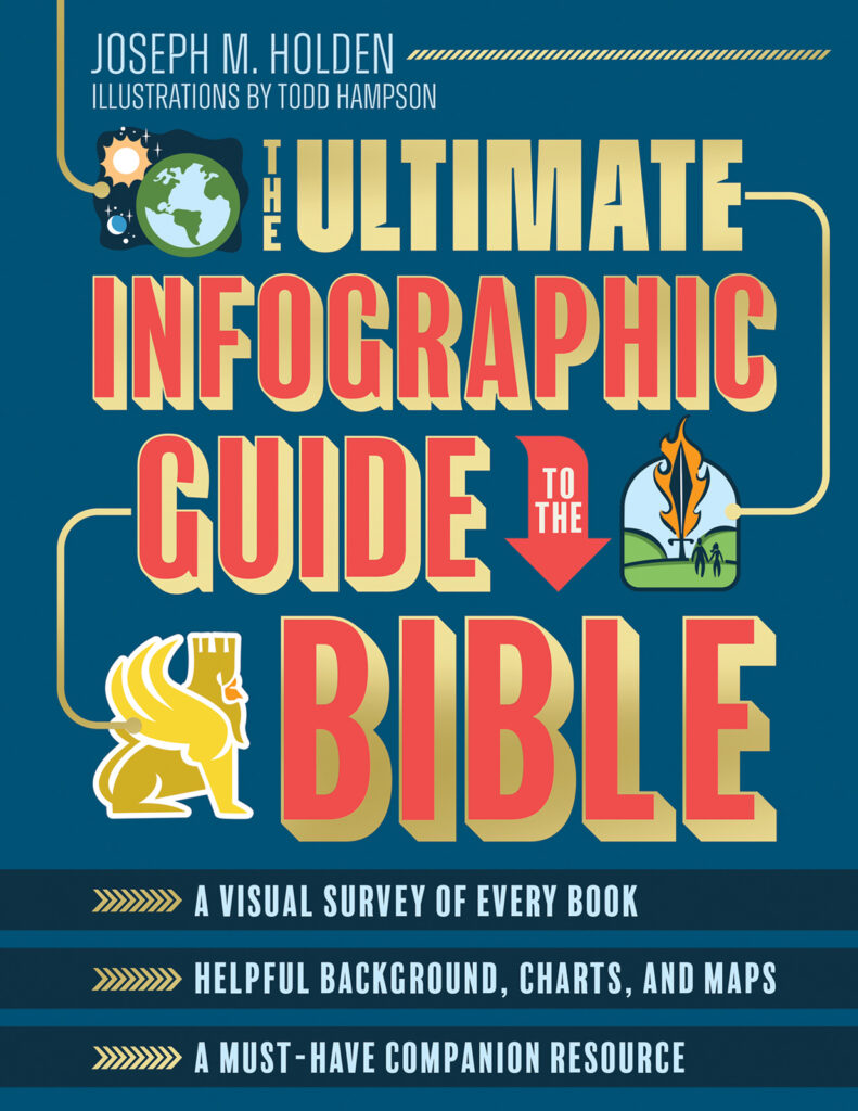 Cover. Ultimate Infographic Guide to the Bible