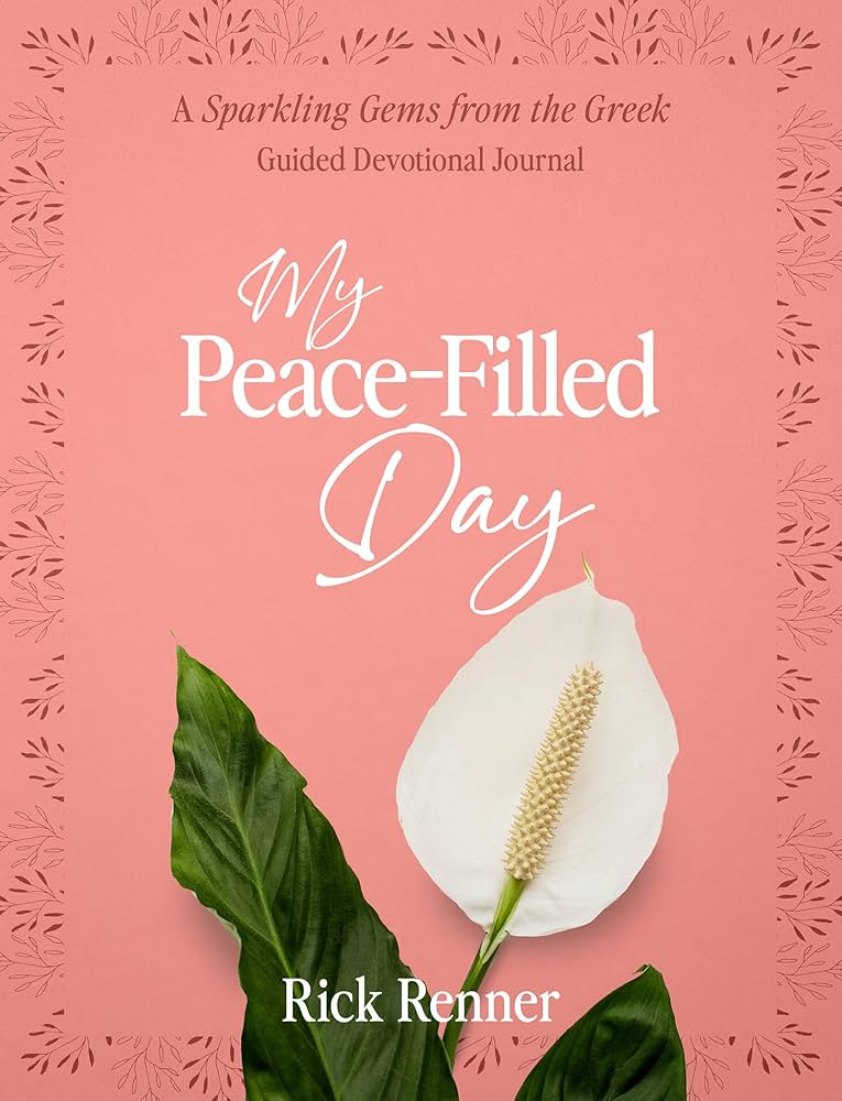 My Peace Filled Day Cover