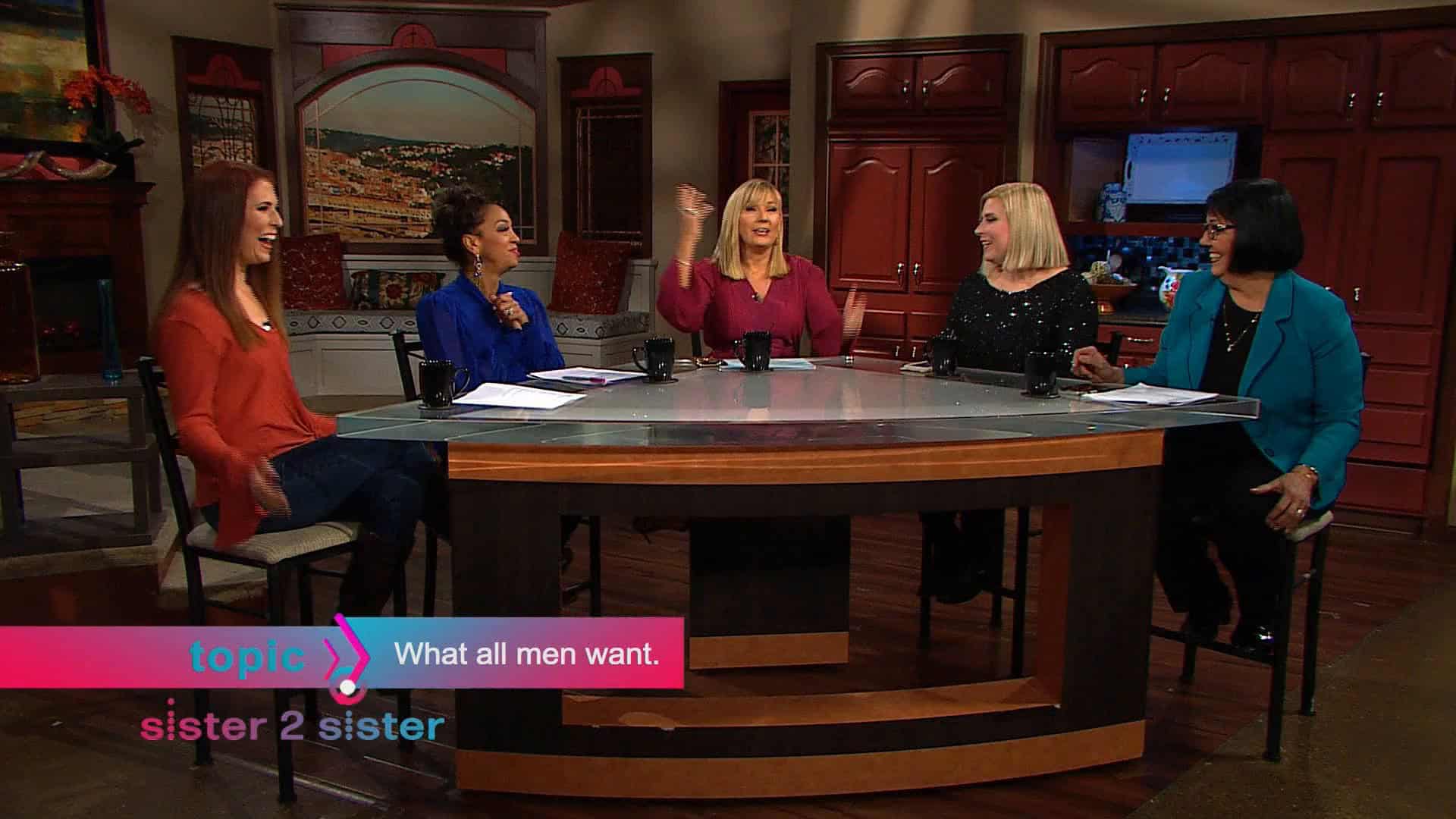 sister 2 sister S2S14216 CornerStone Television Network