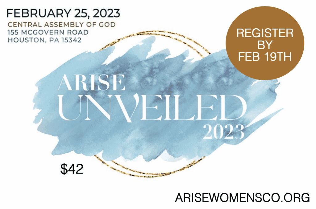 Arise Unveiled 2023 Women's Conference CornerStone Television Network