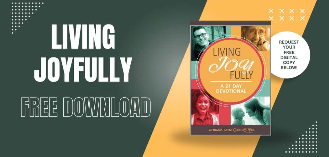 Digital Offer of LIVING JOYFULLY - Web Banner