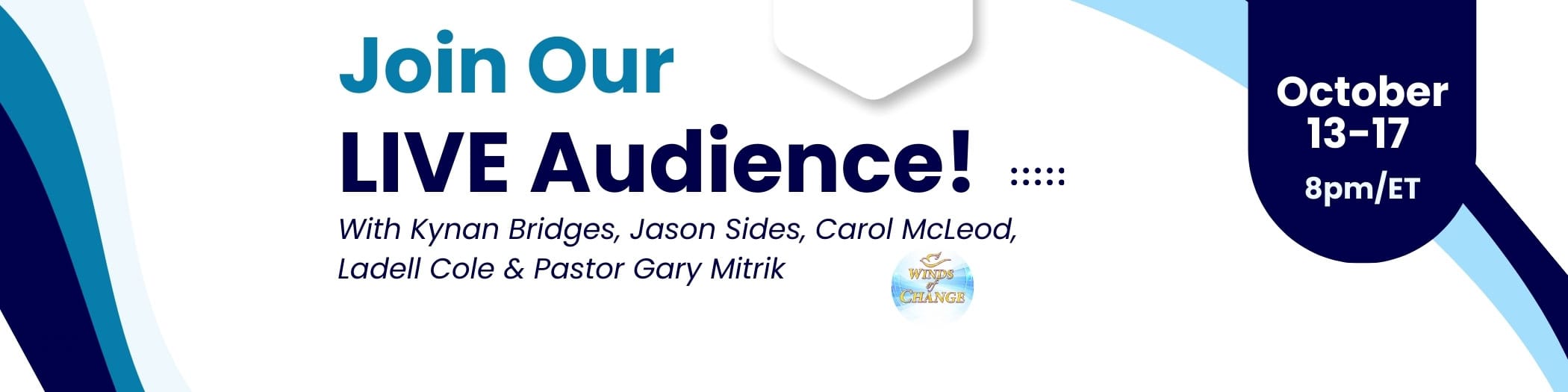 Audience Banner