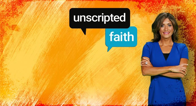 Unscripted Faith Slide