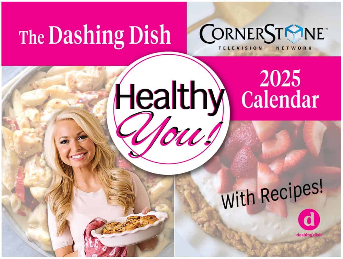 Dashing Dish Calendar 2025