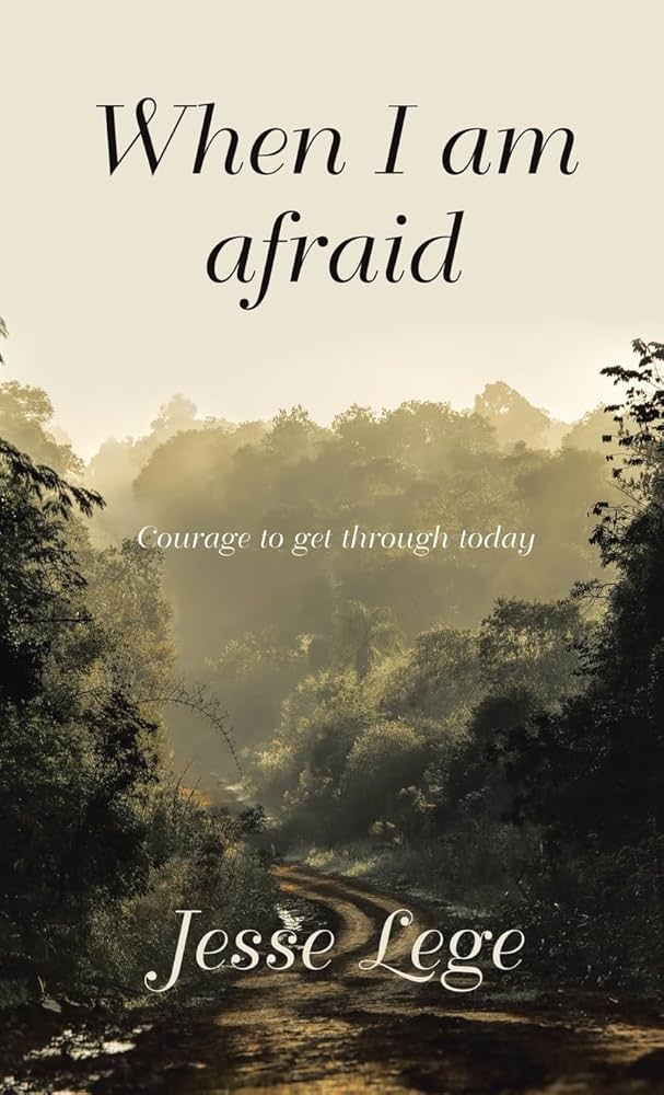 When I Am Afraid book offer