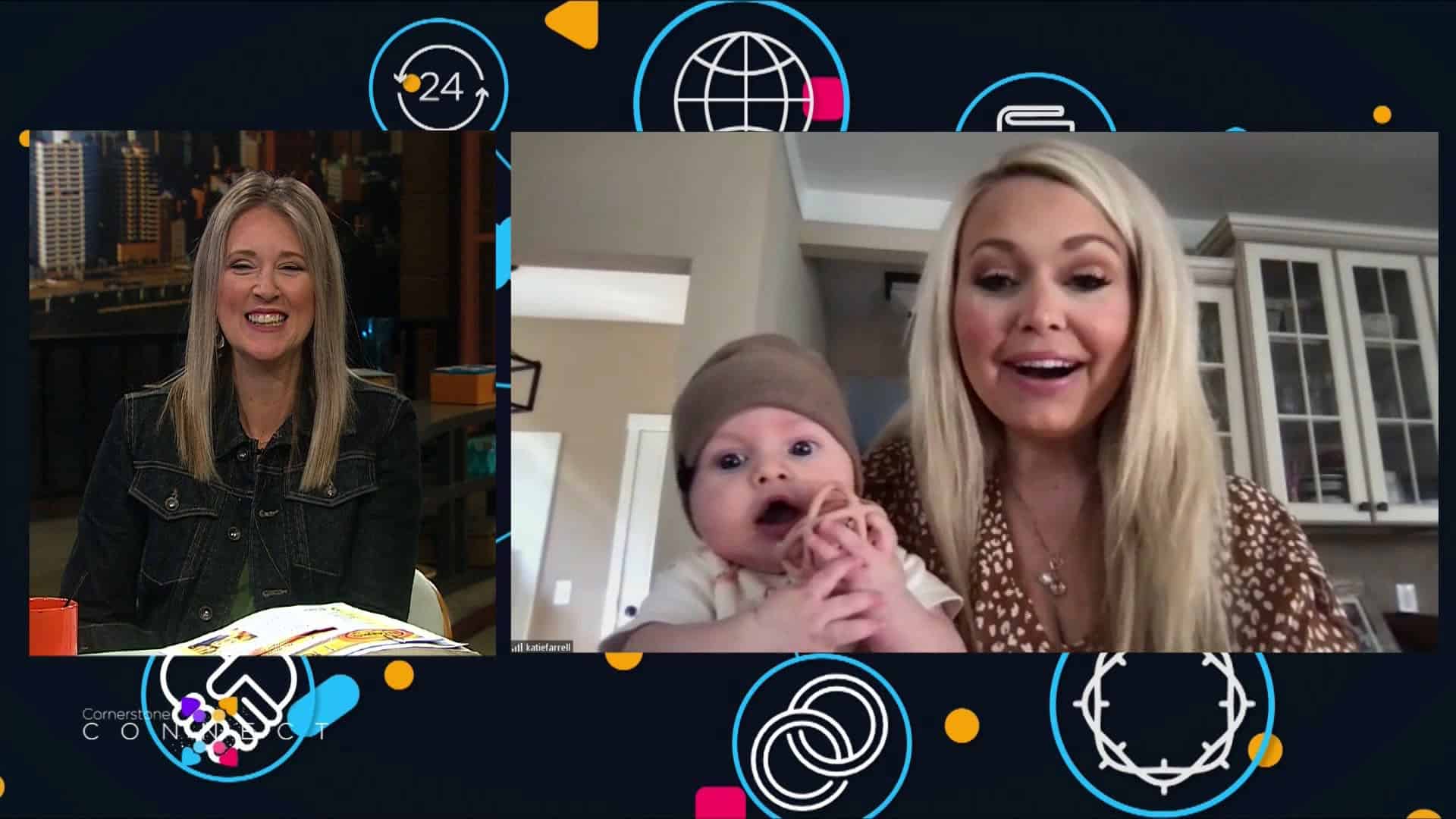 Cornerstone Connect CSC1943 CornerStone Television Network