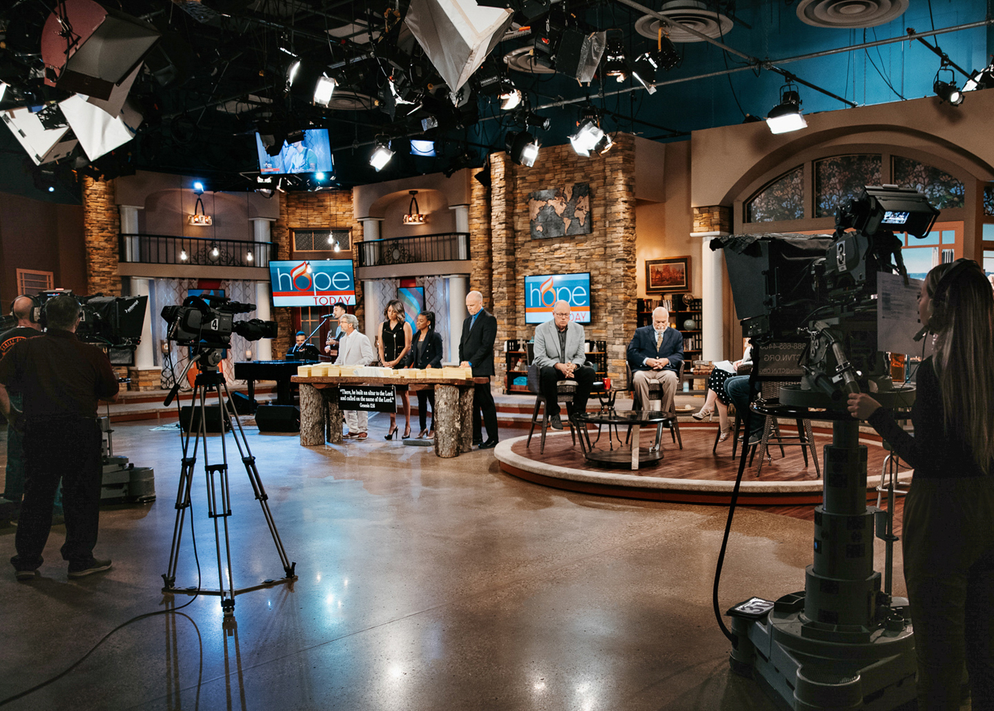The Cornerstone Network | Gospel & Christian Television Shows