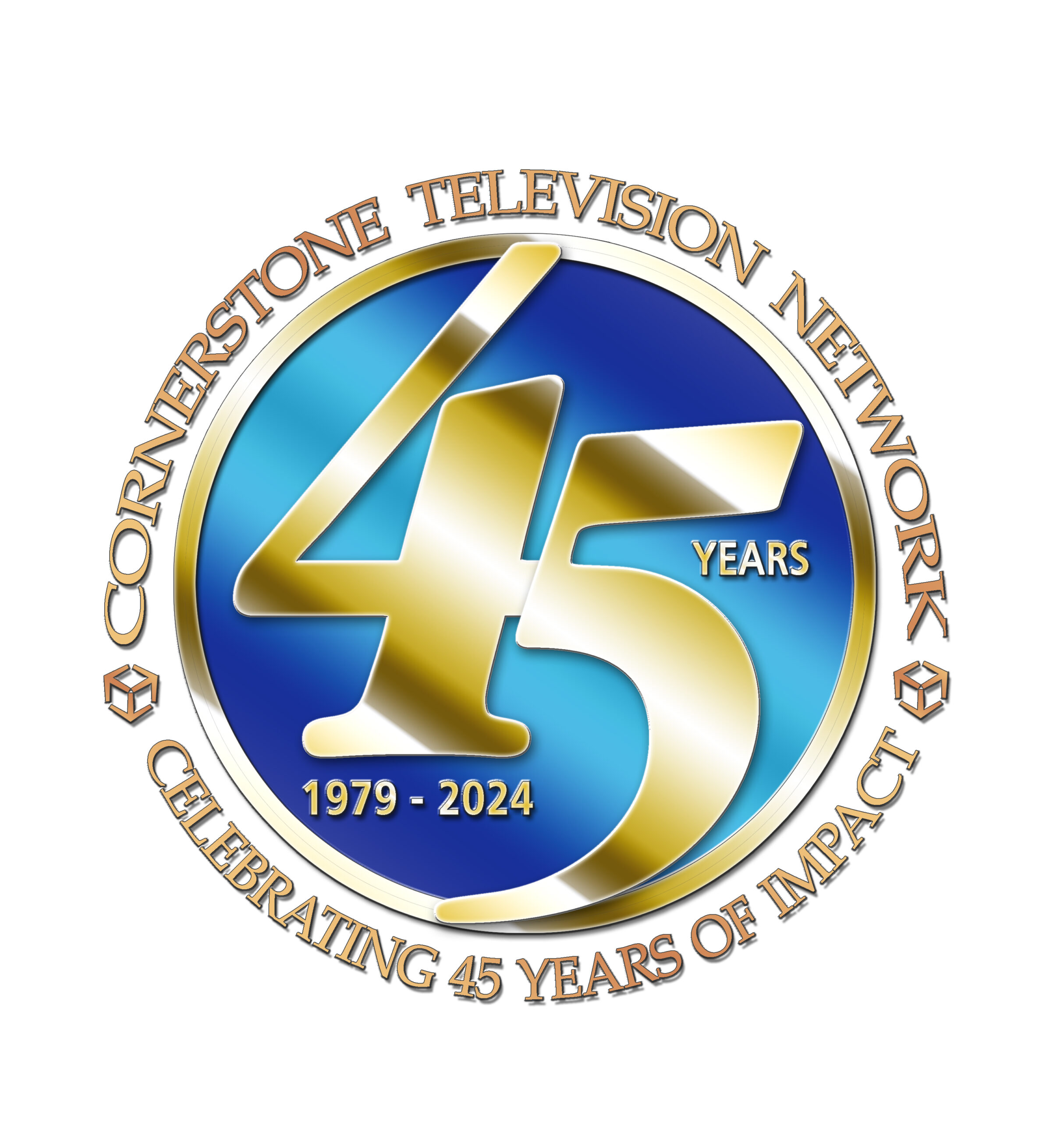 45th Anniversary Logo