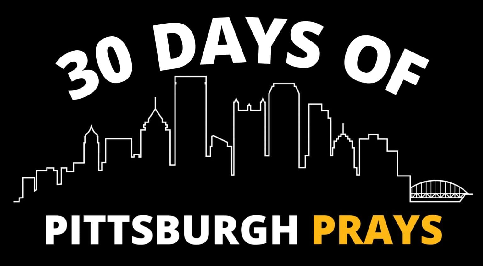 30 Days of Pittsburgh Prays Logo